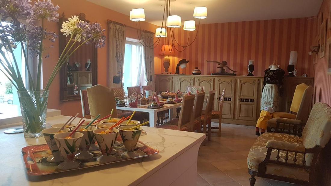 Bed and Breakfast Lanévry, Korrigan à Kerlaz Extérieur photo